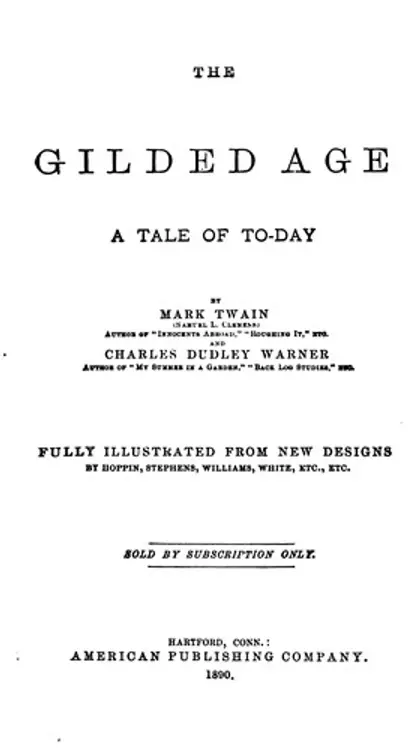 The Gilded Age cover