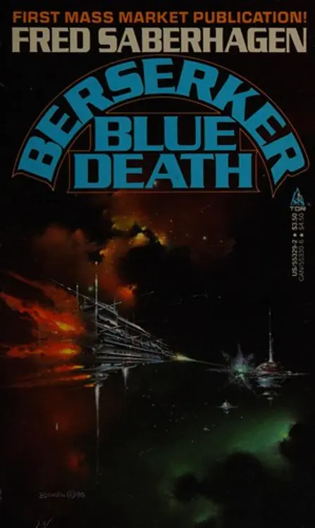 Berserker: Blue Death cover