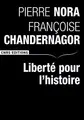 Cover image for Liberté pour l'histoire