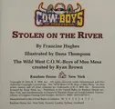 Cover image for Stolen on the river