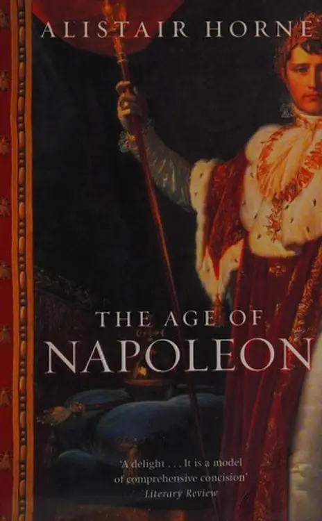 The age of Napoleon cover