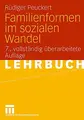 Cover image for Familienformen im sozialen Wandel (German Edition)