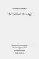 Cover image for The God of this age