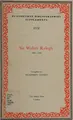 Cover image for Sir Walter Raleigh, 1900-1968