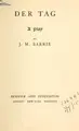 Cover image for Der Tag