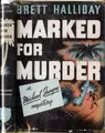 Cover image for Marked for Murder