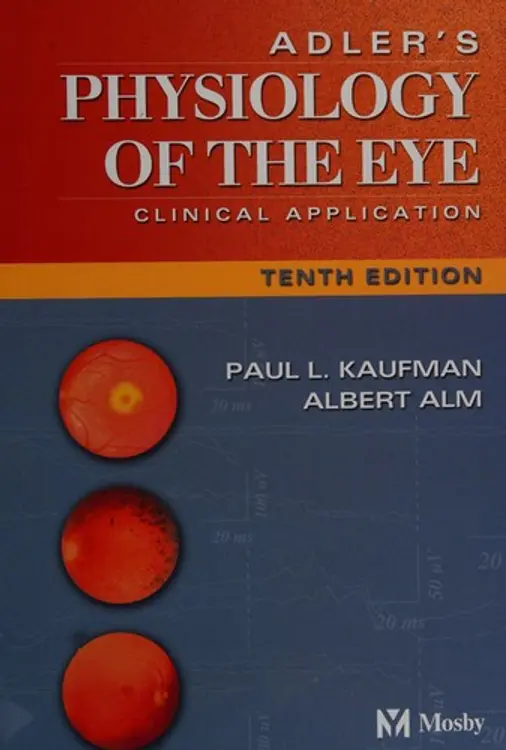 Adler's physiology of the eye: clinical application cover