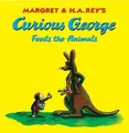 Cover image for Curious George Feeds the Animals