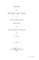 Cover image for Meeting of the Class of 1819, at Yale College, July 27, 1859: With Biographical Notices of the Class