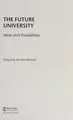Cover image for Future University