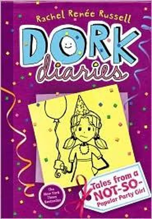 Tales from a not-so-popular party girl cover