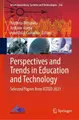 Cover image for Perspectives and Trends in Education and Technology