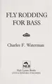 Cover image for Fly rodding for bass
