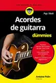 Cover image for Acordes de guitarra pop/rock para Dummies