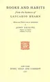 Cover image for Books and habits