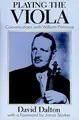 Cover image for Playing the Viola