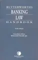 Cover image for Butterworths Banking Law Handbook