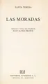 Cover image for Moradas, Las