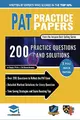 Cover image for PAT Practice Papers