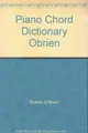 Cover image for Piano Chord Dictionary