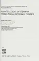 Cover image for An intelligent system for tribological design in engines