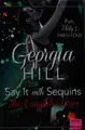Cover image for Say it with sequins
