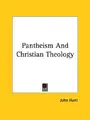 Cover image for Pantheism and Christian Theology