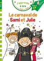 Cover image for Sami et Julie CP Niveau 2 Le carnaval de Sami et Julie