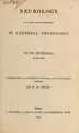 Cover image for Neurology