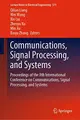 Cover image for Communications, Signal Processing, and Systems