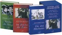 Cover image for Die Drei Musketiere. Fanfan der Husar. Im Zeichen des Zorro.