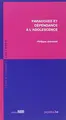 Cover image for Paradoxes et dépendance à l'adolescence