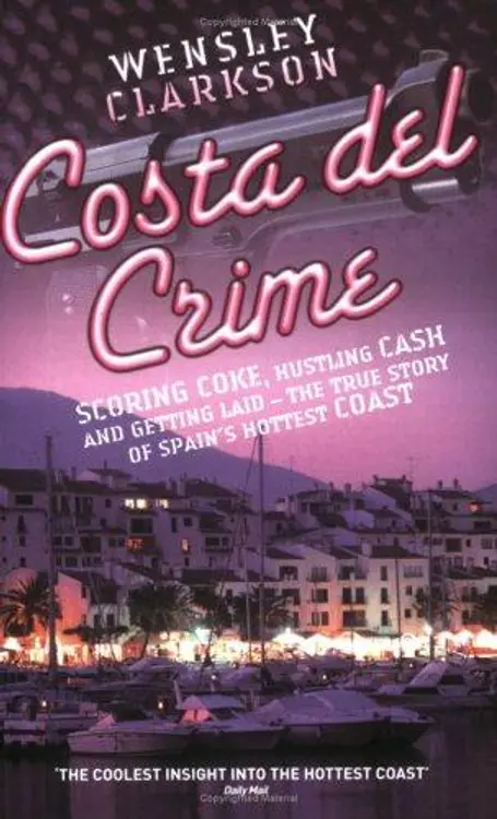 Costa Del Crime cover