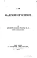 Cover image for The warfare of science.