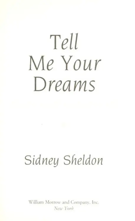 Tell me your dreams cover
