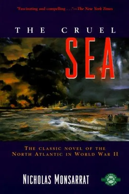 The cruel sea cover