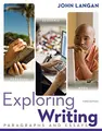 Cover image for Loose Leaf Exploring Writing 3e with MLA Booklet 2016