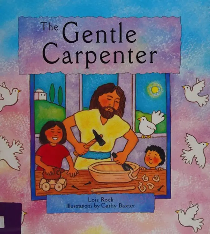 The gentle carpenter cover