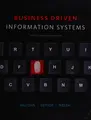 Cover image for Business driven information systems