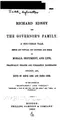 Cover image for Richard Edney and the Governor's Family: A Rus-urban Tale Simple and Popular, Yet Cultured and ...