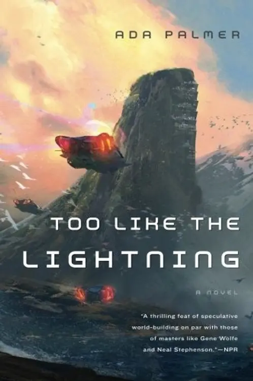 Too Like the Lightning: Book One of Terra Ignota cover