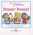 Cover image for Magnet power!