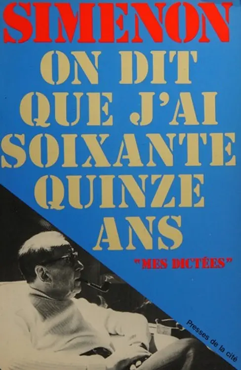 On dit que j'ai soixante-quinze ans cover