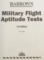Cover image for Military flight aptitude tests