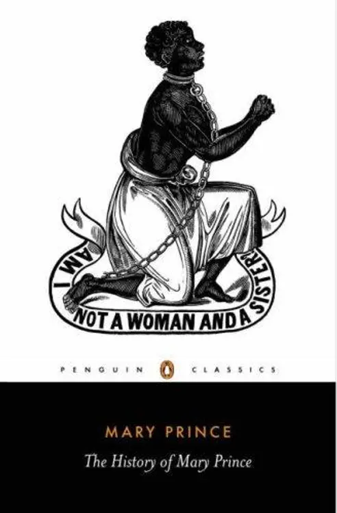 The history of Mary Prince: a West Indian slave cover