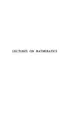 Cover image for Lectures on Mathematics