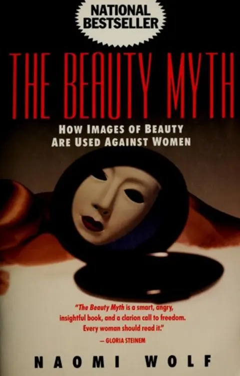 The beauty myth: how images of beauty are used against women cover