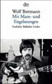 Cover image for Mit Marx- und Engelszungen. Gedichte, Balladen, Lieder.