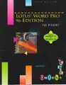 Cover image for Lotus Word Pro 96 (Quicktorials Series)