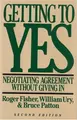 Cover image for Getting to Yes